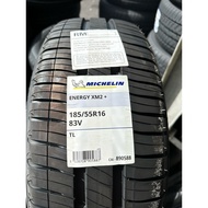185/55R16 Michelin XM2+ (Brand new 2025)
