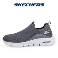 SKECHERS_Gowalk ARCH FIT-รองเท้าผู้ชายรองเท้าลำลองผู้ชายรองเท้ากีฬาผู้ชายดำ