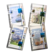 BINDER NOTE A6 ZH-2532 TRANSPARENT BINDERRing A6 Ring 6 Ring