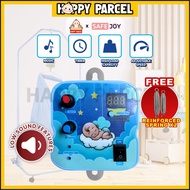 SAFEJOY Electronic Baby Cradle Electric Mesin Buaian Elektrik Baby Swing Cradle Motor Buaian Elektrik Baby Adapter Buai