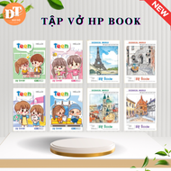 [Lốc 10 quyển] Tập vở học sinh Hiệp Phong 4 Ô Ly hình tranh phong cảnh định lượng 60g tập vở ô ly gi