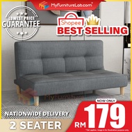 【PRE-ORDER,DELIVER 12/6/24】𝐌𝐘𝐅𝐔𝐑𝐍𝐈𝐓𝐔𝐑𝐄𝐋𝐀𝐁®: ATOM Sofa Bed Sofa 2 Seater Murah Sofa 3 Seater Katil Sofa Ikea Furniture