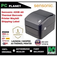 Sensonic 420B A6 Thermal Barcode Printer Waybill Shipping Label Consignment Note Printer