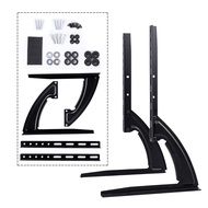 Universal Table Top TV Stand Pedestal For 14-42 Inch LCD/LED/Plasma TVs TV Stand Legs For Screen Mon