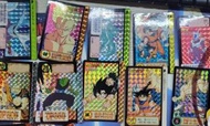 龍珠閃咭閃卡日初本彈日初20蚊一張（無大傷）