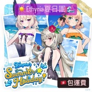 【代購】Ethyria夏日周邊商品 Nijisanji EN Niji 2434 彩虹社 Enna Reimu Millie 三期生