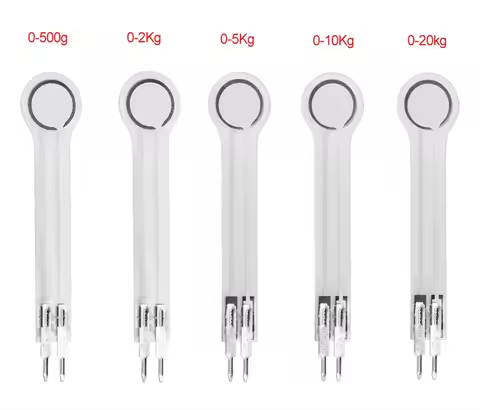 1pcs DF9-40 High Resistance Type Thin Film Pressure Sensor 0-0.5/2/5/10/20kg Flexible Pressure Resis