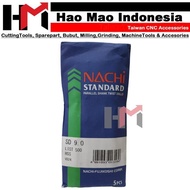 MATA NACHI 9.0 MM HSS IRON DRILL BIT - NACHI HSS IRON DRILL 9.0 MM