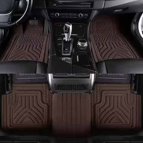 Universal Car Floor Mats for exeed tx bmw x3 g45 dacia duster 2024 kaiyi e5 prius 30 Anti-Slip Auto 