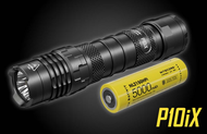 NITECORE P10iX 4000 Lumen USB-C Rechargeable Flashlight