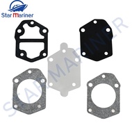 648-24434 Body Fuel Pump Gasket Set 692-24411-00 663-24411-00 Diaphragm 648-24435-02 For Yamaha Outb
