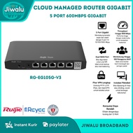Ruijie Reyee RG-EG105G-V3 Cloud Managed Router Gigabit 5 Port