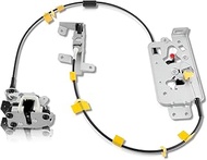 AUTOKAY 6L3Z-18264A01-B Left Driver Side Rear Door Lock Latch & Cable Fits for Ford F150 Extended Ca