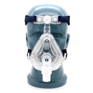 หน้ากากเต็มหน้า cpap อัตโนมัติ cpap bipap หน้ากากสำหรับคนนอนกรนภาวะหยุดหายใจขณะหลับ