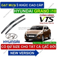 3-Segment Wipers - VTS Windshield Wipers Hyundai Grand i10- Hyundai Grand i10- i10 Windshield Wipers