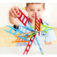 Balance game - ladders balancing game toy - balance ladder toy - family game - fun toy