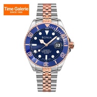 Bonia Contemporary Automatic BNB10666-1683LE Limited Edition 2 Straps Set Men Watch