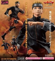 G.E.M. GEM 火影忍者 鳴門 / 鳴人 NARUTO THE LAST MOVIE 劇場版手辦 日版