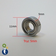Shaft Bearing 5mm 5x11x5mm