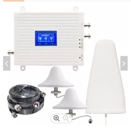 WIFI repeater 900 1800 2100mhz full sets with antennas and cables