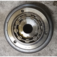 USED ORIGINAL MAGNET COMPLETE 1 WAY BEARING ELECTRIC STARTER GEAR SUZUKI 150 FXR150 DOHC