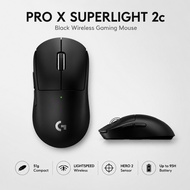 PRO X SUPERLIGHT 2c Black Wireless Gaming Mouse 51g HERO 2 for PC Laptop FPS MOBA