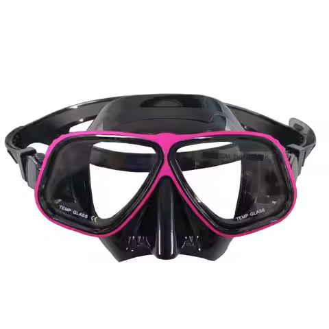 An Aluminum Frame Similar to Apollo's Free Diving Mask Can Be Configured with Eye Degree Mask Eyegla