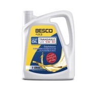 น้ำมันเกียร์ เบสโก้ BESCO GEAR OIL SAE 5W-30 ปริมาตรสุทธิ 3 ลิตร