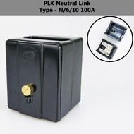 3H PLK TRE Neutral Link (60A/100A) Terminal Sambungan Neutral N6/4 N6/10 N6/10P