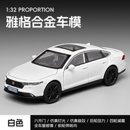 Honda Accord (NEW) 1:32 Scale Diecast Alloy Pull Back Car Collectable Toy Gifts for Children