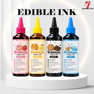 (FOR CANON) Edible Refill Ink 100ml Edible Ink, Edible Image Printer Ink, Edible Cake Decorations