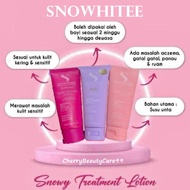 🌸SNOWHITEE Treatment Lotion Susu Unta Merawat Masalah Kulit Eczema Sel Kulit Mati🌸