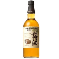 山崎焙煎樽梅酒(新版)750ml