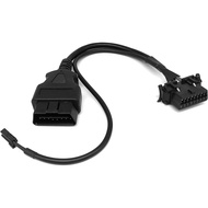 JUTA Security Gateway Bypass Cable OBD2 Diagnostic Scanner Adapter Connector Compatible with Dodge C