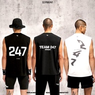 247 Oversized Tank Running Tee (100% Authentic)
