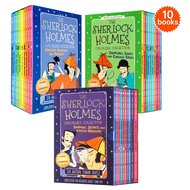 Sherlock Holmes Children's Collection Boxed Reading Books (Set of 10 book )