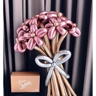 260 LONG BALLOON •METALLIC TWIST BALLOON• CLOWN BALLON LATEX MAGIC BELON PANJANG SHAPE 金属长条气球