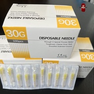 10pcs 30G4mm 30G13mm 30G25mm 34G1.5mm 34G2.5mm 34G4mm Disposable Beauty Needle