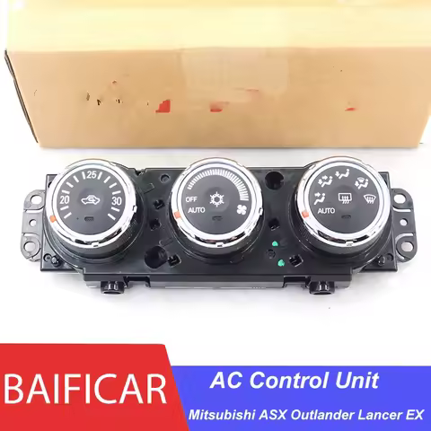 Baificar New Genuine Air Conditoning AC Climate Control Panel Heater Switch Unit 7820A486 For Mitsub