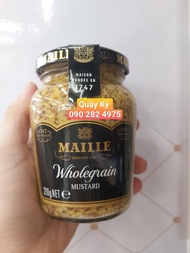 Mù tạt nguyên hạt Maille - Maille mustard old style 210gr