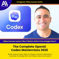 AI LLM Video Course - The Complete OpenAI Codex Masterclass 2026 | Ai Engineer 2026 | Learn Open Ai 