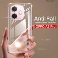 Clear Case For Oppo A5X A5 5G A3 Pro A3X A5X A5Pro A3Pro OppoA3X OPPOA5X 4G 5G Straight Model