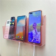 遙控器收納盒壁掛格力美的遙控器 手機掛牆架 客廳置物架子