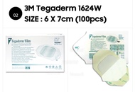 3M Tegaderm Transparent Film Dressing Frame Style 1622W /1624W/1626W /1628W