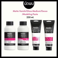 Liquitex Acrylic Matte Gloss Gesso Modeling Paste