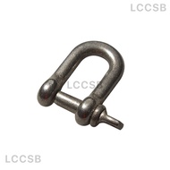 Stainless Steel D shackle SUS304 Suntools 3mm, 4mm, 5mm, 6mm d ring shackle hoist barrier fence rail