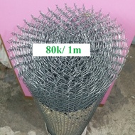 ( Khổ cao 1m ) Lưới sắt B30 dùng vây gà vịt
