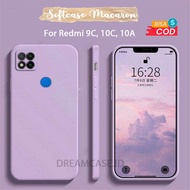 [SM] SOFTCASE MACARON POLOS CAMERA PROTECT FOR XIAOMI REDMI 9C 10C 10A - SOFT CASE MACARON REDMI 9C - CASE MACARON REDMI 10C- KESING MACARON REDMI 10A - CASING MACARON REDMI 9C - SARUNG MACARON REDMI 10C- CASE MACARON REDMI 10A - XIAOMI REDMI - DREAMCASE