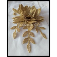 Corsage / Embroidered Brooch Accessories for kebaya Wedding Dress Wedding Dress