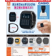 May Book stand stone Mini CASIO Ring Watch P2 CASIO Decoration Capsule Toy